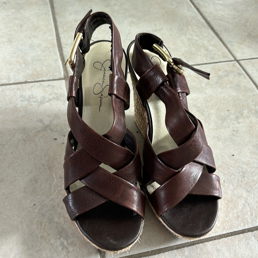 Jessica Simpson espadrille